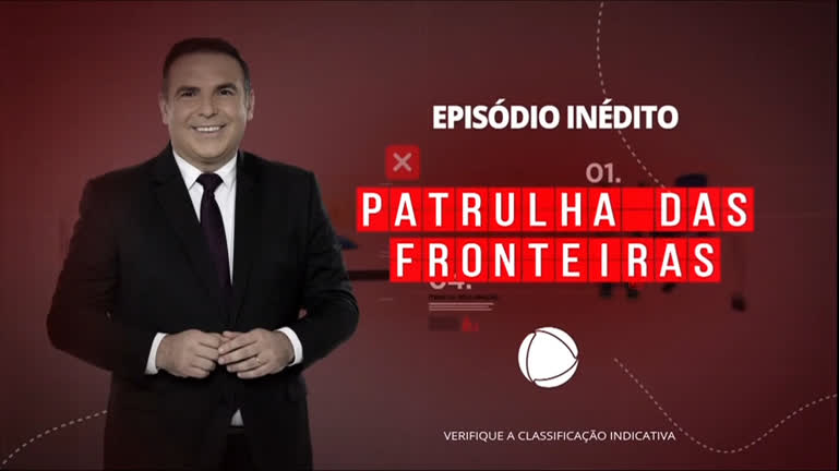 Vídeo: Reinaldo Gottino apresenta episódio inédito de Patrulha das Fronteiras nesta quarta (21)