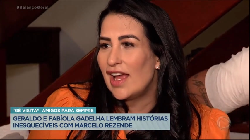 Vídeo: Fabíola Gadelha fala sobre a emoção de ser mãe novamente e relembra momentos marcantes da carreira