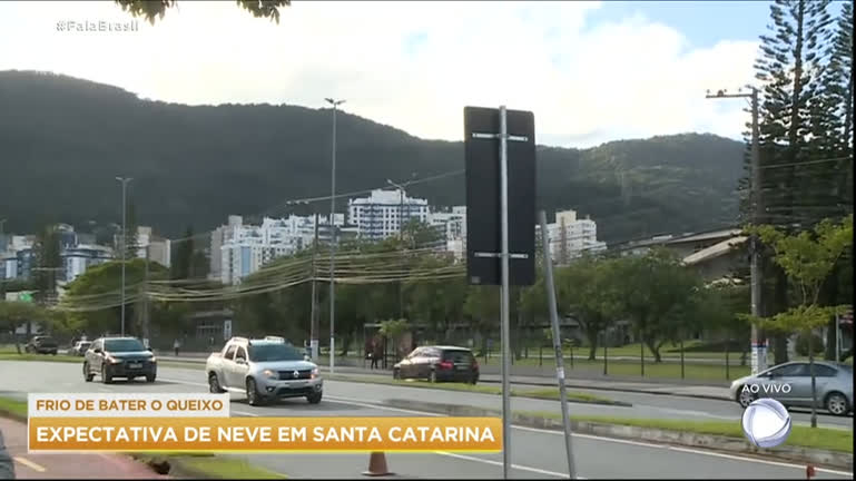 Vídeo: Onda de frio derruba temperatura em algumas regiões do país