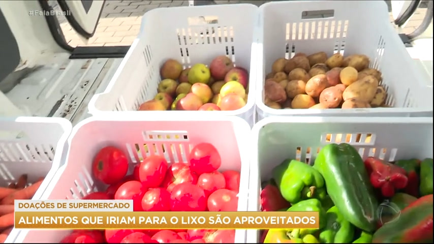 Vídeo: Nova lei autoriza restaurantes e supermercados de SP a doarem as sobras de comida