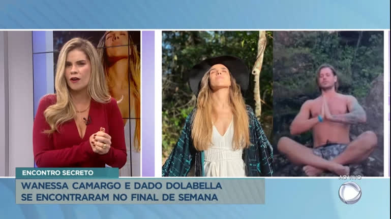 Vídeo: Wanessa Camargo passa fim de semana com Dado Dolabella