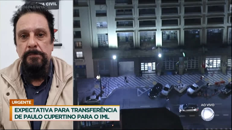 V&iacute;deo: Paulo Cupertino presta depoimento depois de ser preso