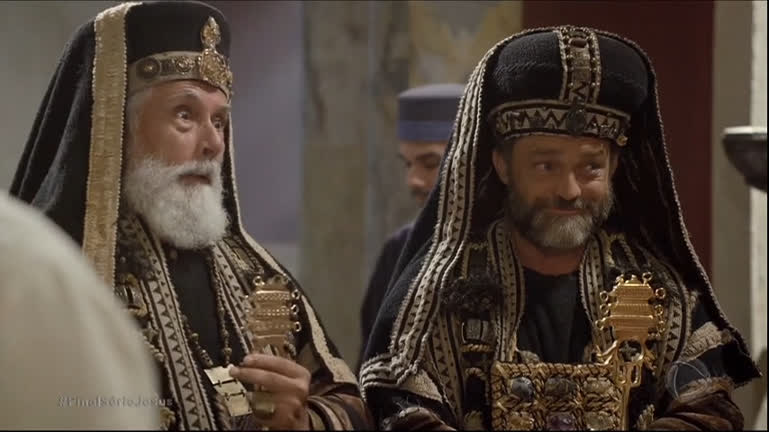 Vídeo: Caifás denuncia esconderijo dos discípulos para Pilatos | Jesus - A Série