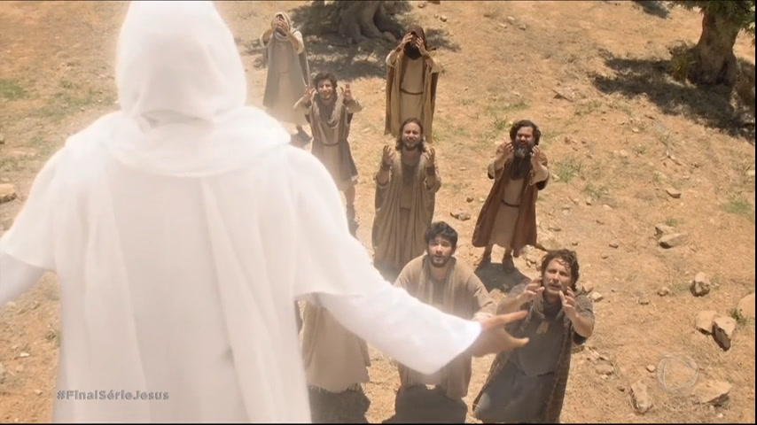 Vídeo: Jesus ascende ao céu e discípulos se emocionam | Jesus - A Série