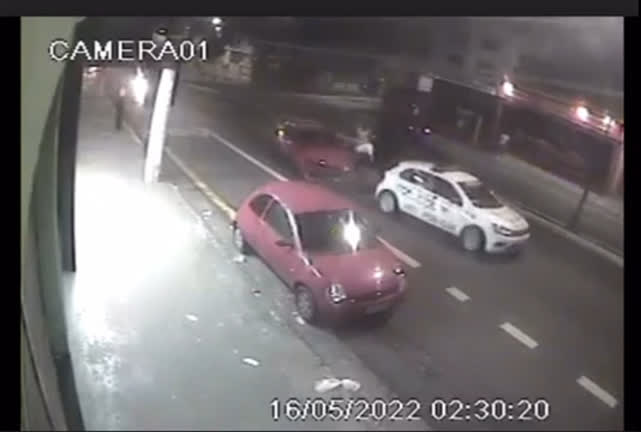 Vídeo: Policial é atropelado enquanto abordava suspeito em São Paulo