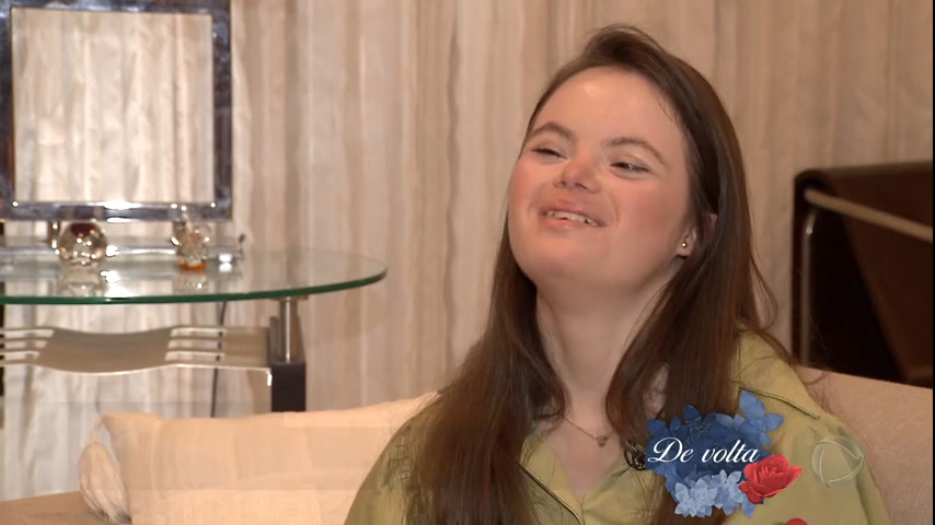 Vídeo: Jovem representa o DF em reality show de pessoas com síndrome de down