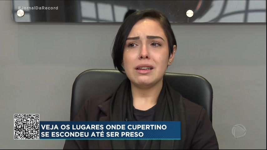 Vídeo: Filha de Paulo Cupertino diz que não quer reencontrar o pai, mas espera por justiça