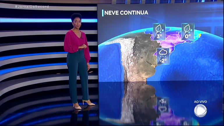 Acompanhe a previsão do tempo para esta quarta-feira (18) em todo o país