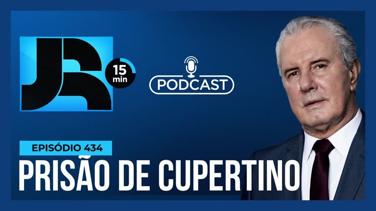 Vídeo: Podcast JR 15 min #434 | Paulo Cupertino: delegada expõe bastidores da prisão e reforça a importância da denúncia