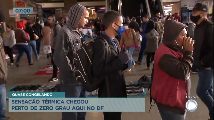 Brasilienses aproveitam calor de 32 graus na Água Mineral - Brasília - R7  Balanço Geral DF