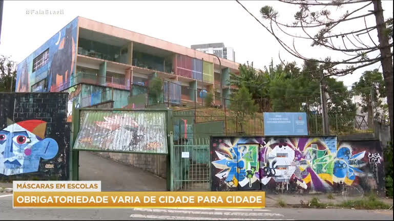 Vídeo: Escola estadual de SP suspende aulas presenciais devido ao aumento de casos de covid-19