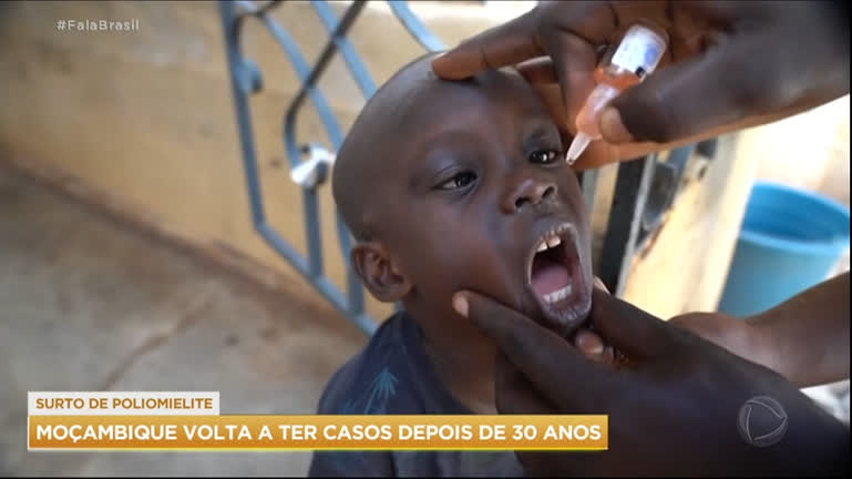 Vídeo: Moçambique enfrenta surto de poliomielite após 30 anos sem casos no país