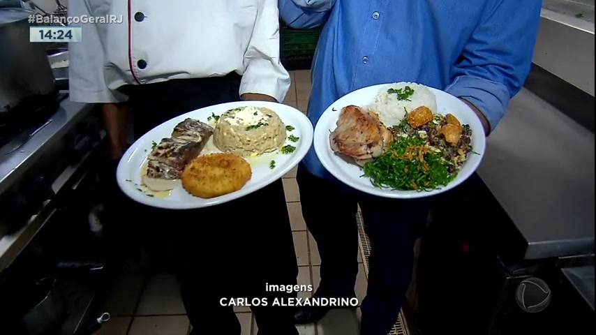 Vídeo: Preço do prato feito pode variar entre R$ 10 e R$ 40 no Rio, segundo pesquisa