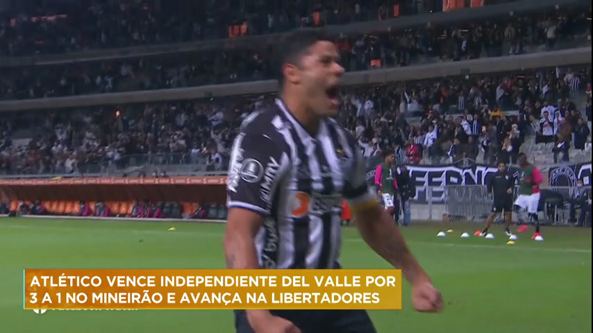 Vídeo: Atlético vence Independiente Del Valle e avança na Libertadores