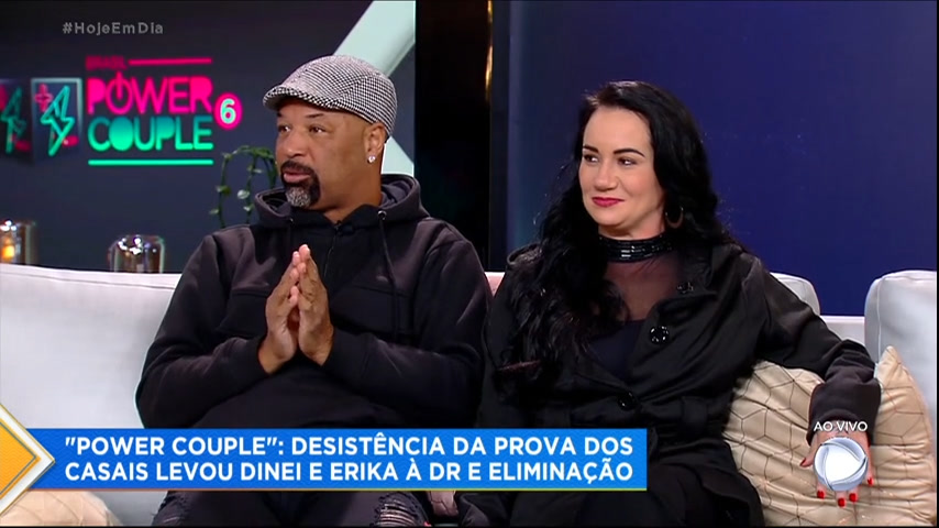Vídeo: Power Couple Brasil 6 : Dinei e Erika Dias falam sobre a desistência da Prova dos Casais