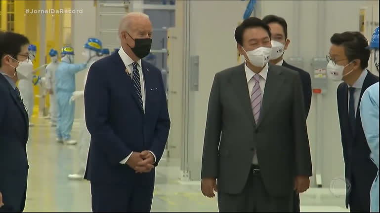 Vídeo: Joe Biden inicia primeira viagem oficial à Ásia nesta sexta (20)