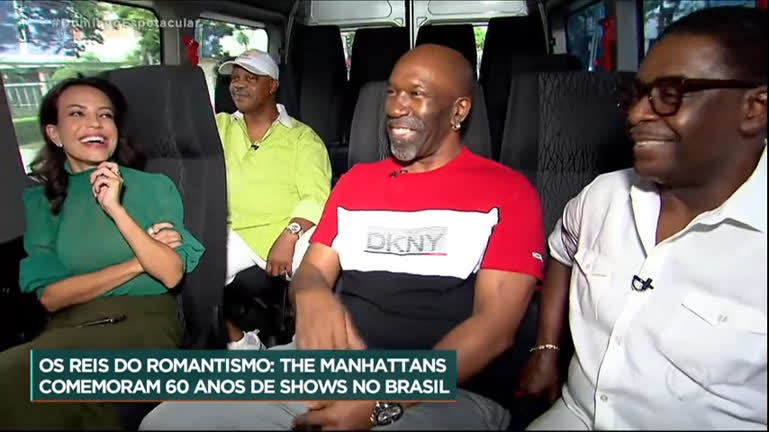 Vídeo: The Manhattans comemoram 60 anos de carreira no Brasil
