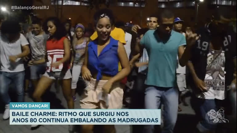 Vídeo: Clássico da zona norte do Rio, baile charme chega à zona sul