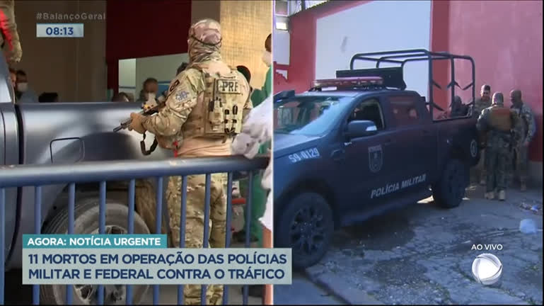 Vídeo: Operação em comunidade do Rio de Janeiro deixa ao menos 11 mortos