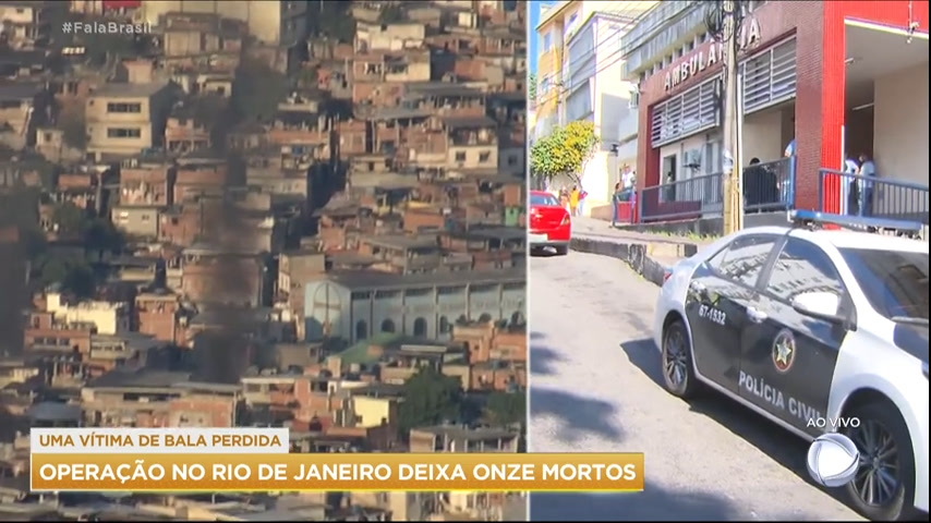 Vídeo: Operação em comunidade do Rio de Janeiro deixa 11 mortos