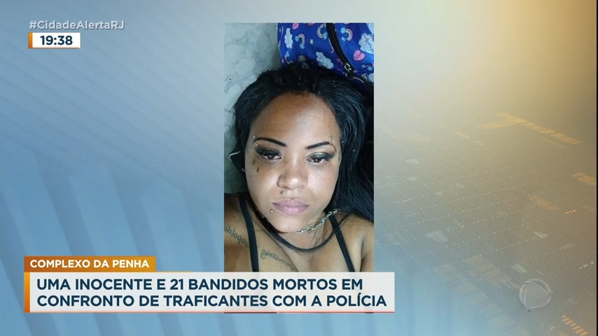 Vídeo: Moradora morre baleada durante operação no Complexo da Penha
