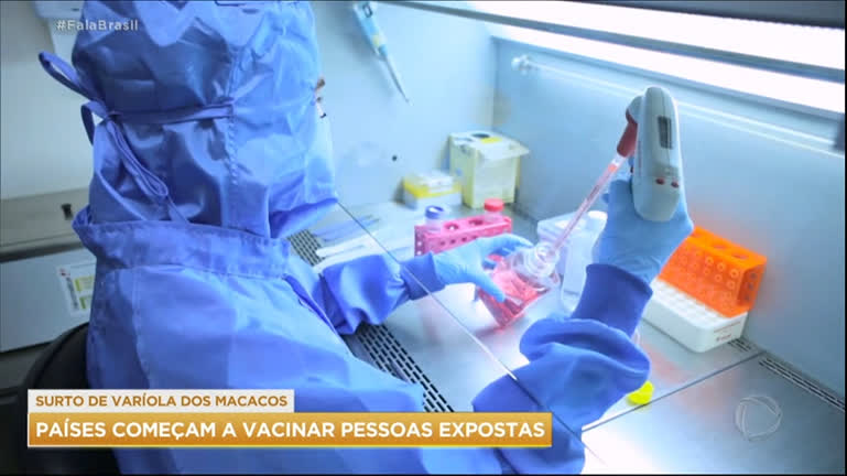 Vídeo: Países começam a vacinar pessoas expostas à varíola dos macacos