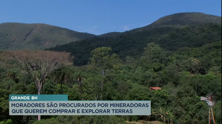 Vídeo: Mineradoras querem explorar terras em Mário Campos (MG)