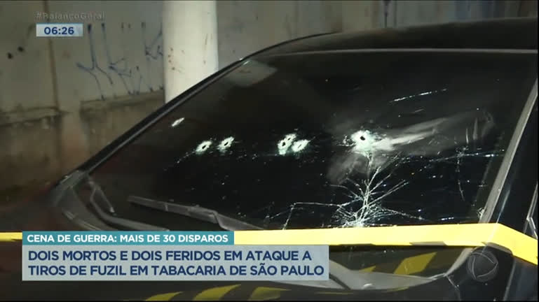 Vídeo: Dois homens morrem após ataque com fuzil na zona sul de São Paulo