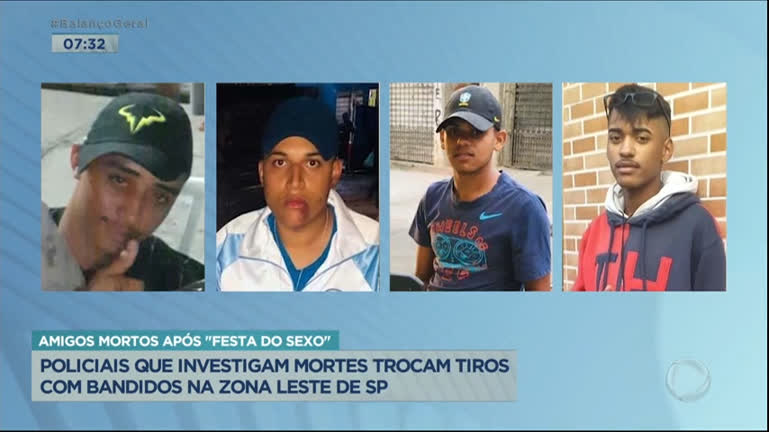 Vídeo: Policiais que investigam mortes de quatro jovens são recebidos a tiros em SP
