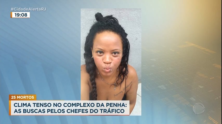 Vídeo: "Era uma pessoa alegre", diz mãe de cabeleireira morta durante ação na Vila Cruzeiro