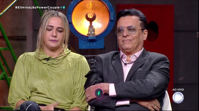 Vídeo: Com 18,13% dos votos, Andreia e Nahim se despedem do jogo | Power Couple Brasil 6