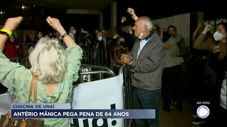 Vídeo: Ex-prefeito de Unaí é condenado a 64 anos de prisão