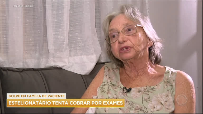 Vídeo: Golpistas enganam família com parente internado em hospital no Guarujá (SP)