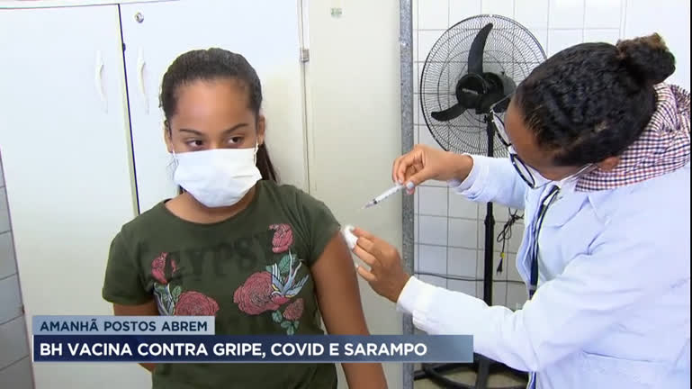Vídeo: Prefeitura realiza campanha de vacinação neste sábado (28) na capital