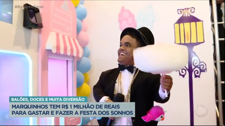 Vídeo: Marquinhos gasta R$ 1 milhão em festa dos sonhos