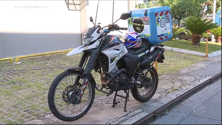 Vídeo: Motoqueiros temem a reação da população após alta nos crimes envolvendo falsos entregadores