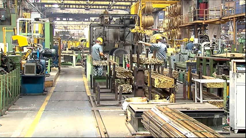 Vídeo: Indústria no Brasil deve fazer 2 milhões de contratações nos próximos três anos