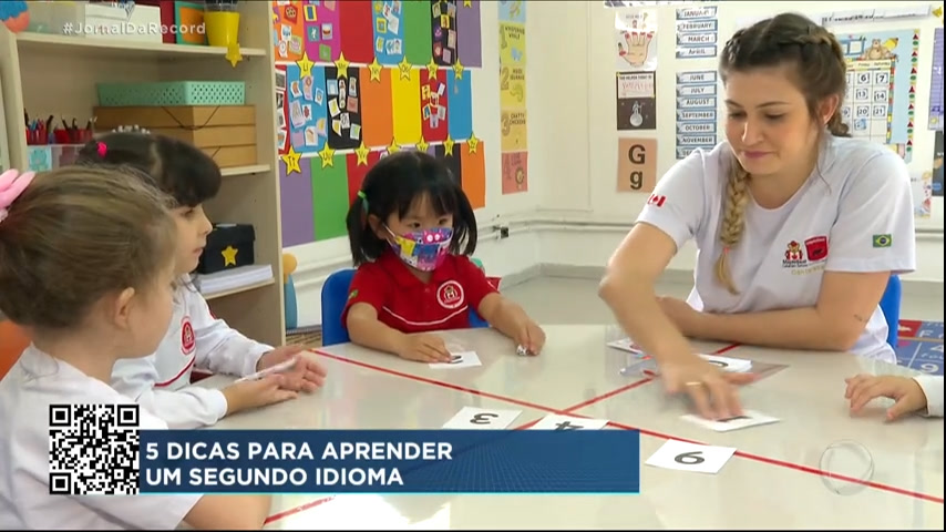 Vídeo: Procura por escolas bilíngues no Brasil cresce 10% nos últimos anos