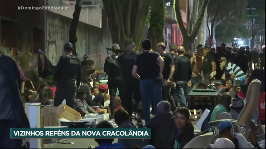 Vídeo: Frequentadores do centro de SP enfrentam medo e insegurança após dispersão da Cracolândia