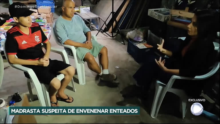 Vídeo: Jovem supostamente envenenado pela madrasta conversa com o Domingo Espetacular