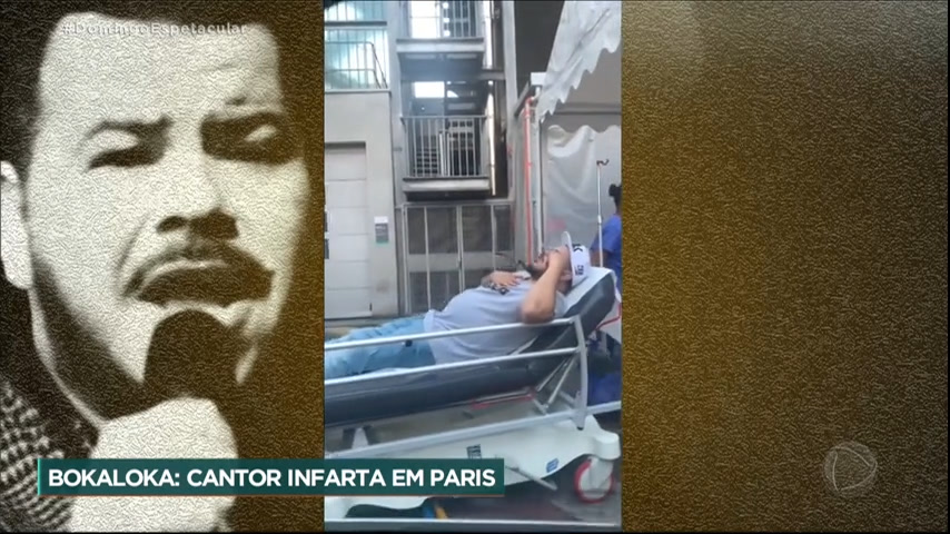 Vídeo: Renatinho, do Bokaloka, passa por cirurgia após infarto em Paris, na França