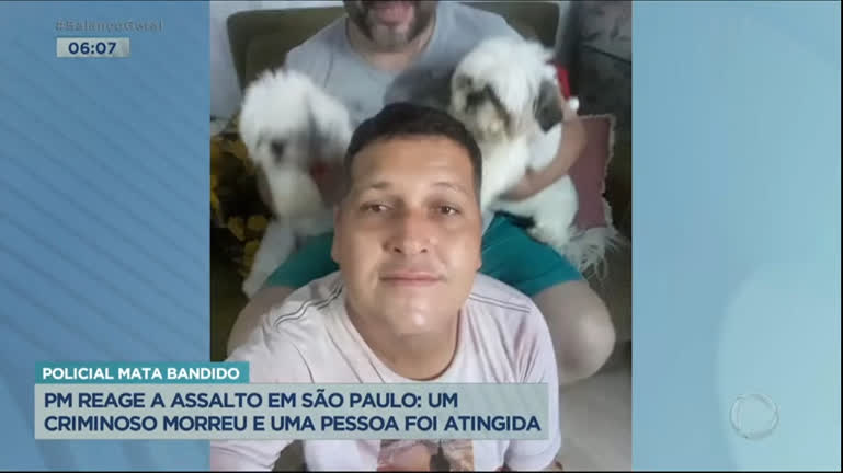  Policial reage contra tentativa de assalto a motorista de aplicativo em SP