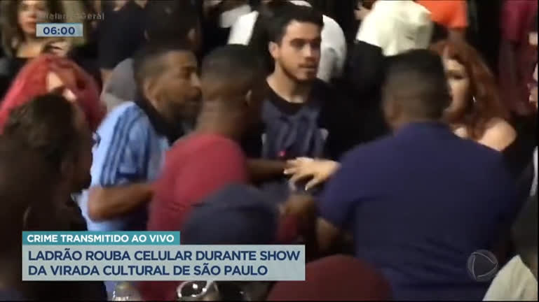  Virada Cultural em SP tem arrastões e cenas de violência