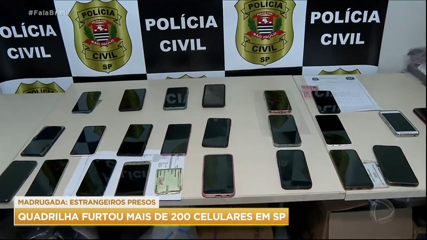 Vídeo: Virada Cultural no centro de SP tem arrastões e roubos de celulares