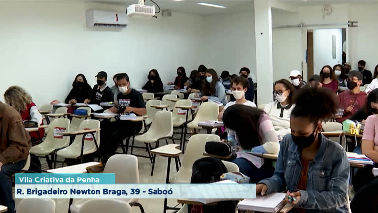 Vídeo: Oportunidade para estudantes da região