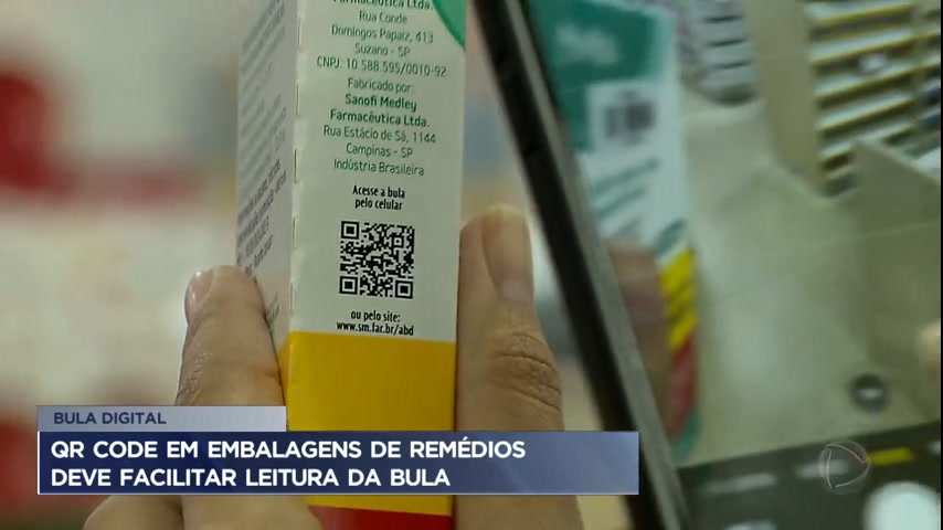 Vídeo: Lei determina que medicamentos apresentem bula eletrônica