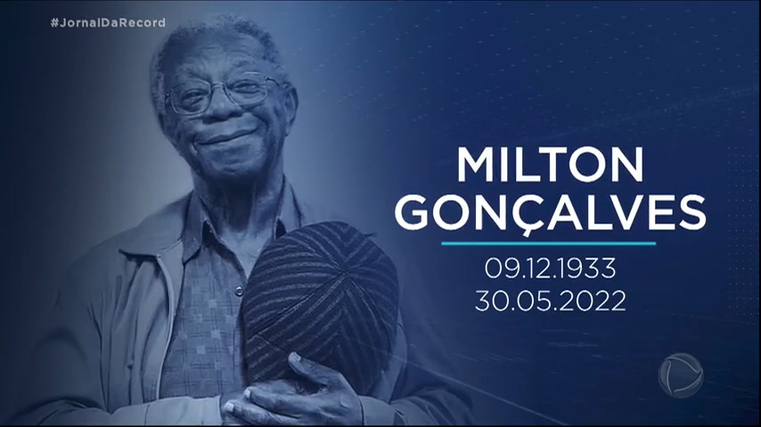 Vídeo: Ator Milton Gonçalves morre aos 88 anos no Rio de Janeiro