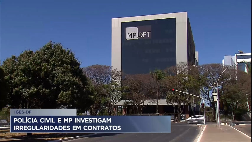 Vídeo: MP apura irregularidades em contratos de aluguel do Iges-DF