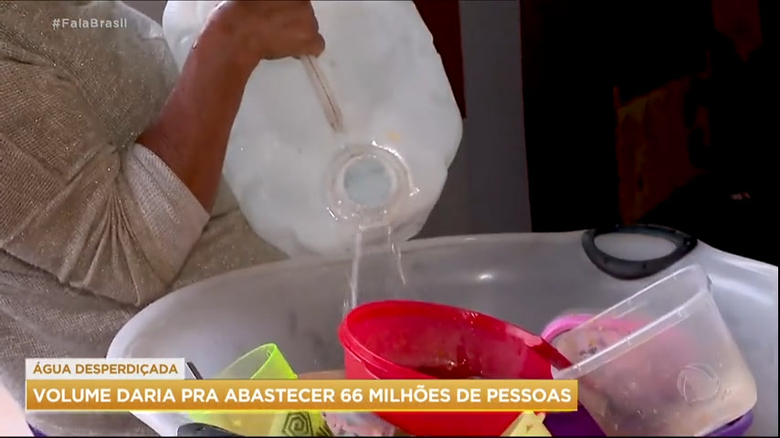 Vídeo: 35 milhões de brasileiros não têm acesso à água tratada, diz estudo