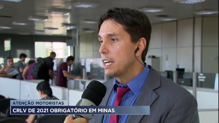 Vídeo: CRLV 2021 passa a ser obrigatório em Minas Gerais
